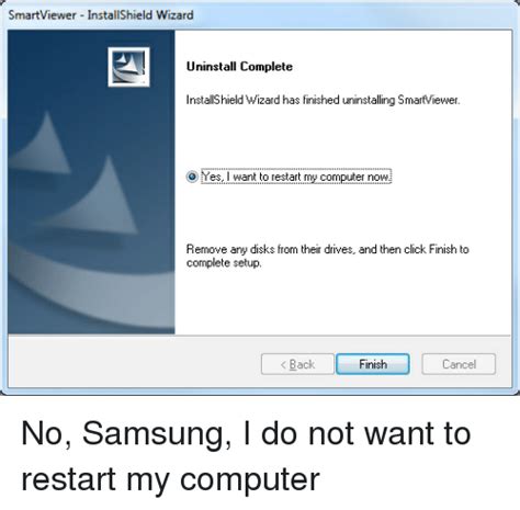 Installshield is a proprietary software tool for creating installers or software packages. SmartViewer InstallShield Wizard Uninstall Complete ...