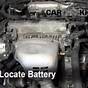 2001 Toyota Camry Battery Replacement