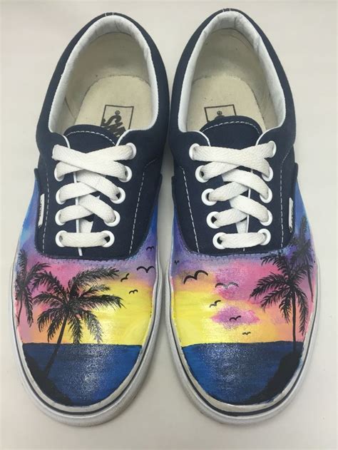 Beach Sunset Vans If You Are Interested In Purchasing A Pair Of Custom
