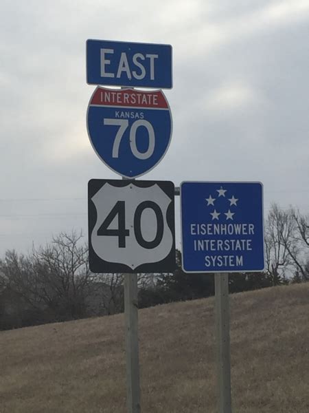 Kansas Interstate 70 Visit Abilene Kansas