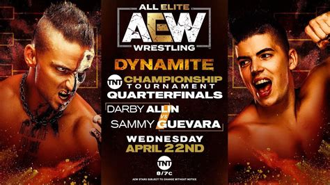 Aew Dynamite 4 22 20 Results And Review Youtube