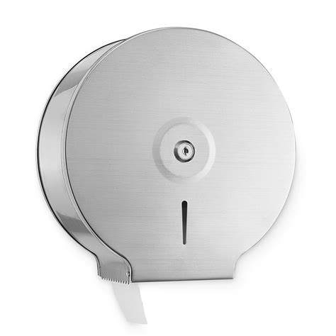 Wall mounted bathroom toilet paper holder rack stainless steel tissue roll stand. Alpine Industries 482 Wall-Mount Toilet Paper Dispenser w ...