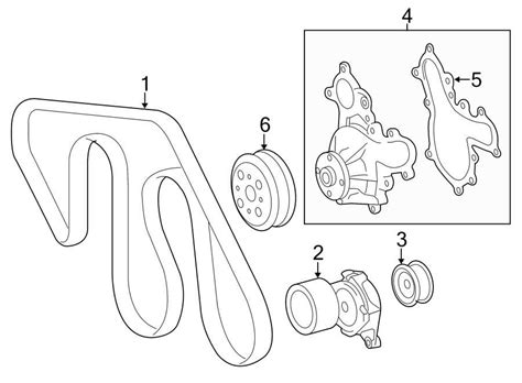 A Comprehensive Guide To The 2013 Toyota Tundra Serpentine Belt Diagram