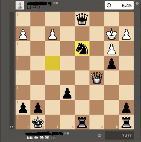 Nsfw Rated Chess R Anarchychess
