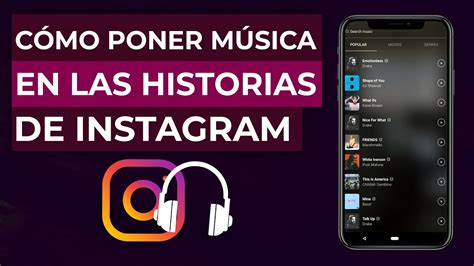 Cómo Poner MÚsica Y Letras De Canciones En Las Historias De Instagram