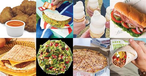 Eat Up: List of 7 Restaurants That Offer Healthy Fast Food