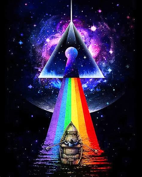 Pink Floyd Dark Side Of Moon - NEW Paint By Numbers - Numeral Paint