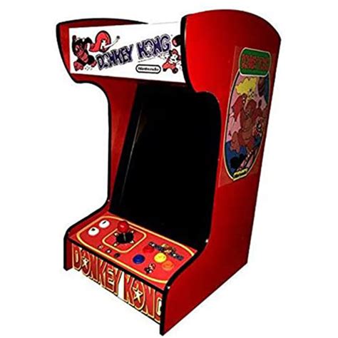 Doc And Pies Arcade Factory 412 Classic Retro Games Tabletop Arcade