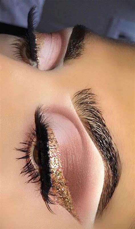 20 Soft Glam Makeup Looks To Try This Season Rose Gold Eye Makeup