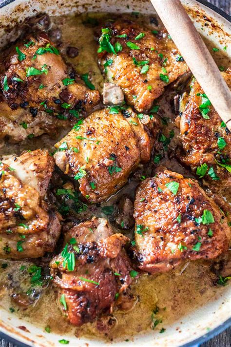 Coq au vin recipe julia child's coq au vinwhat's cooking america. Coq au Riesling - Olivia's Cuisine