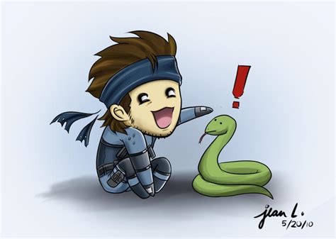 Mgs2 Snake And Snake By Withskechers On Deviantart