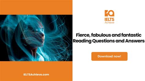 Fierce Fabulous And Fantastic Reading Questions And Answers