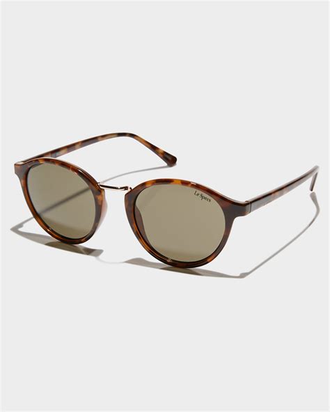 Le Specs Paradox Sunglasses Tort Surfstitch