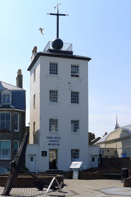 The Time Ball Tower Museum Deal © Cameraman Geograph Britain And