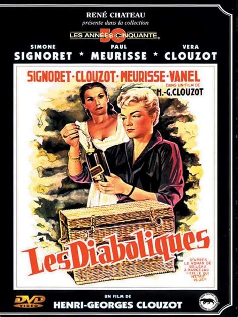 Les Diaboliques Di Henri Georges Clouzot Con Simone Signoret Paul Meurisse Vera Clouzot E