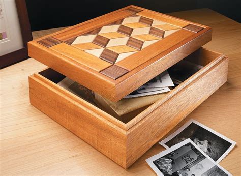 Maybe you would like to learn more about one of these? Quilt-Top Keepsake Box | Woodsmith Plans - Choose from ...