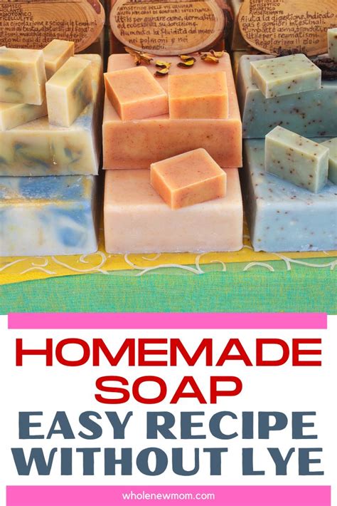 Easy Homemade Soap Recipes Beginners Without Lye Online Heath News