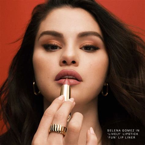 Selena Gomez Rare Beauty 2022 • Celebmafia