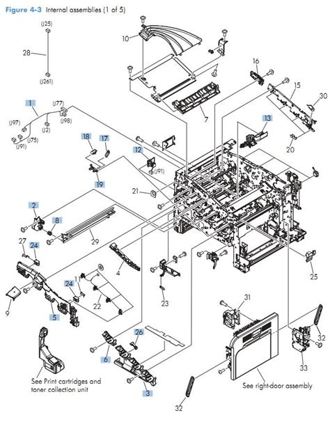 Diagram 5500 Printer Parts Diagram Mydiagramonline