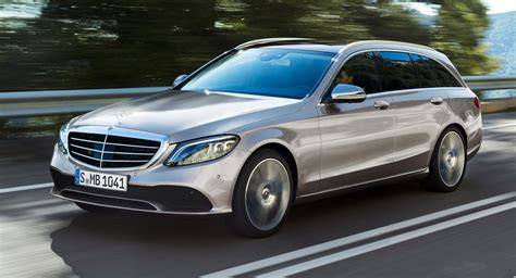 For 2019, the c‑class leaps a technological generation ahead to make driving easier, safer, more enjoyable, and even more colorful. 2019 Mercedes-Benz C-Class Facelift Debuts With S-Class ...