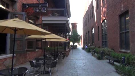 A Brief Tour Of Montgomery Alabamas Hot Spot The Alley