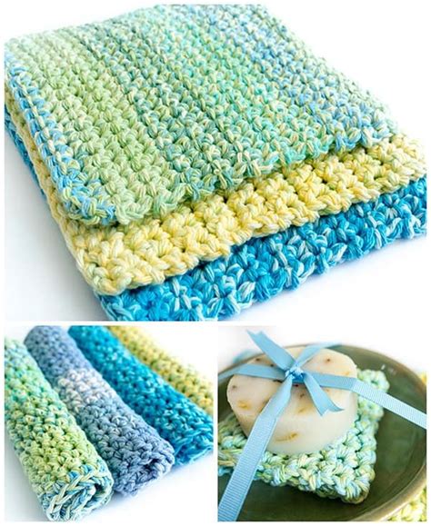 17 Free Crochet Dishcloth Patterns Thatll Make You Want To Wash The