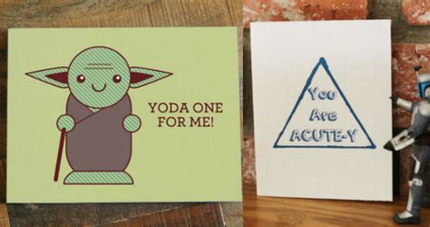 16 Geeky Valentines Day Cards For Adorkable Couples