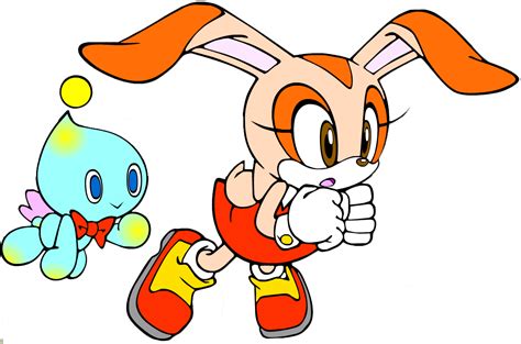 Shes Fantastic Sonic The Hedgehogs Cream The Rabbit