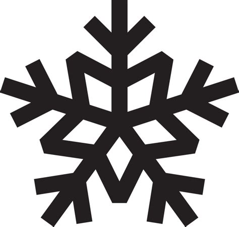 Snowflake Vector Graphics Clip Art Illustration Pattern Snowflake Png