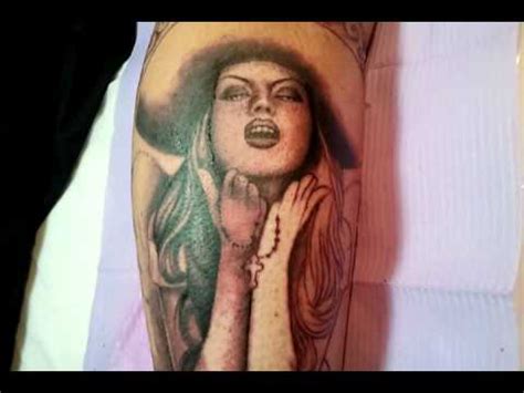 Charro's tattoo art club, porto potenza picena, marche, italy. CHARRA 1 TATTOO - YouTube