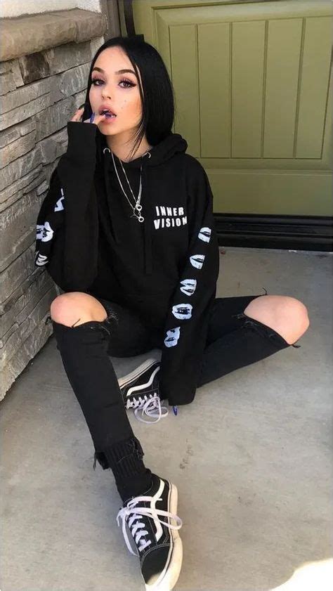 32😎 Perfect Edgy Outfits Ideas For Teens In 2020
