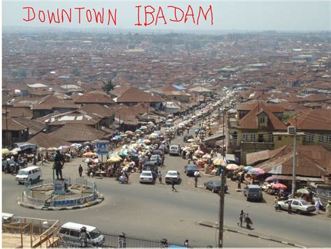 Beautiful Skyline Of Downtown Ibadan Making Wave And Breaking Internet