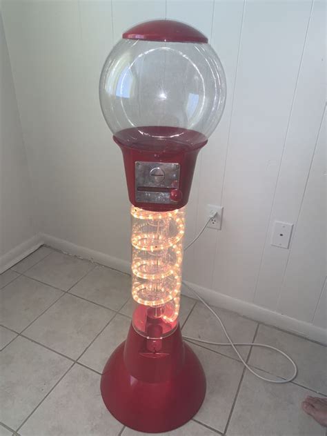 — this brand generates sales using tiktok ads. Large 4ft light up Gumball machine for Sale in Oxford, AL ...