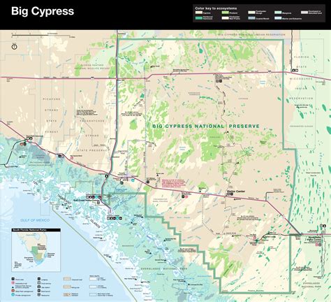 Big Cypress Maps Just Free Maps Period