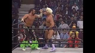 WCW Monday Nitro Macho Man Vs Ric Flair 1995 12 25 Doovi