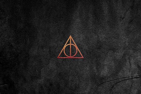 Deathly Hallows Symbol Wallpapers Wallpaper Cave