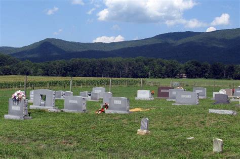 Huffman Koontz Cemetery Naked Creek In Verbena Virginia Find A Grave Cemetery