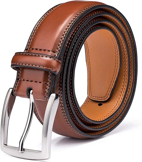 Mens Genuine Leather Dress Belts Made With Premium Quality Classic