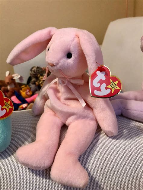 Beanie Baby Bunnies Hippie Hoppity Hippity Floppity Etsy