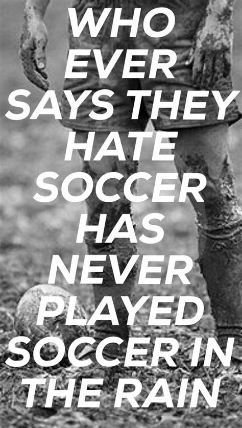 playing soccer in the rain just for fun with your friends is the best learn more about soccer