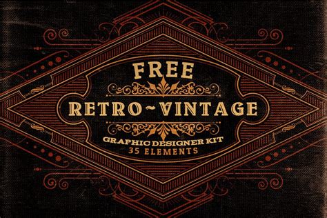 Freebie Free Retro Vintage Logo Ltheme