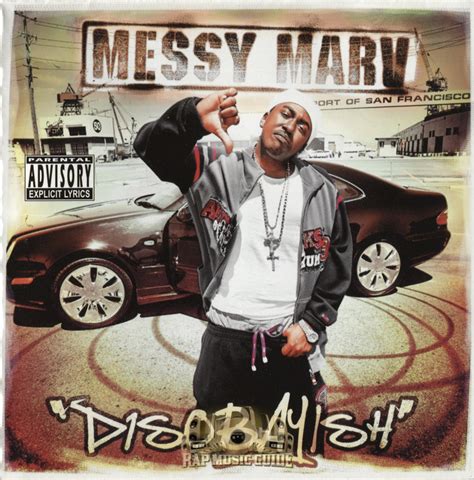 Messy Marv Disobayish Cd Rap Music Guide