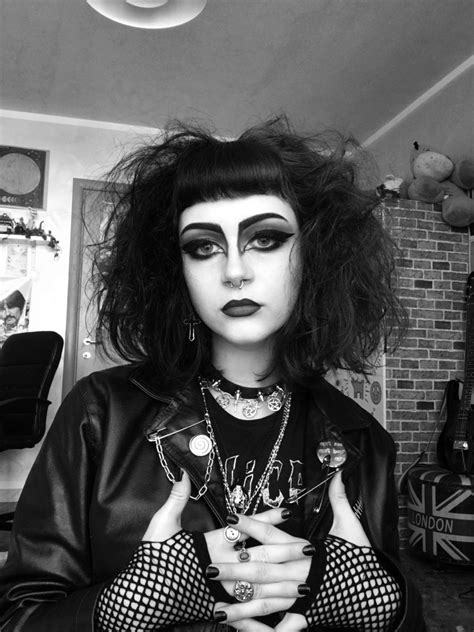 Trad Goth Trad Goth Makeup Goth Beauty Gothic Makeup