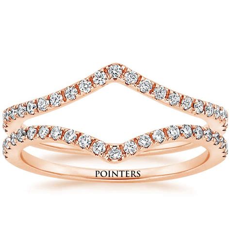 K Rose Gold Edelmira Diamond Ring Pointers Jewellers Fine Jewelry Retailer In Kuala Lumpur