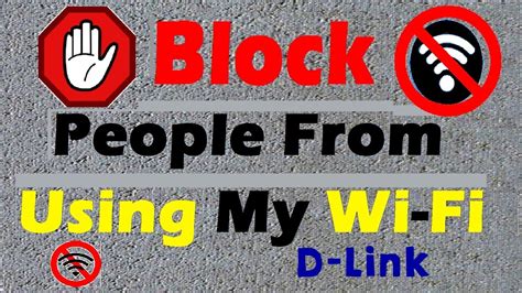 Can i stop someone using my wifi? How to Kick People Off Your WiFi Network? How to Block ...