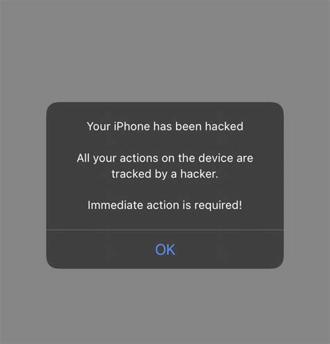 Your Iphone Has Been Hacked All Your Acti Apple Community