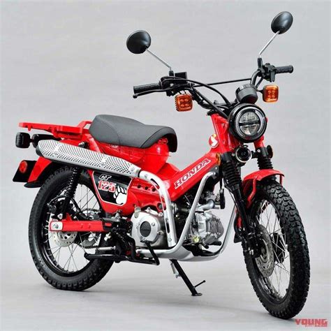Honda Siap Siap Luncurkan Motor Bebek Trail 125cc