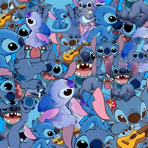 Disney Stitch Collage Lilo And Stitch Collage Hd Phone Wallpaper Pxfuel