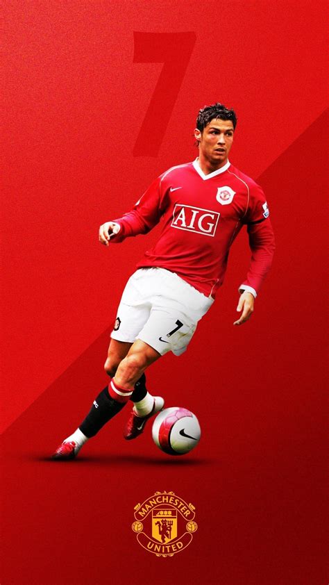 Cristiano Manchester United Wallpapers Wallpaper Cave
