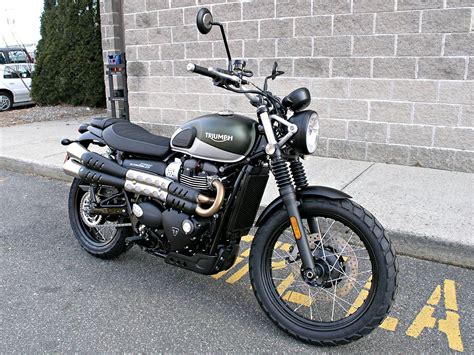 This was a custom build we did in our shop in the likeness of the great. 2019 Triumph Street Scrambler 900 For Sale in Enfield, CT ...